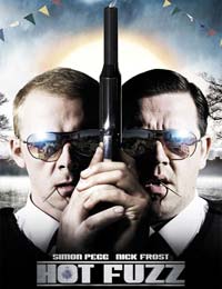 обзор постер Типа крутые легавые (Hot Fuzz)