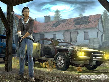 новые скриншоты из игры Half-Life 2: Episode Two