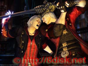Devil May Cry 4 обои скриншот