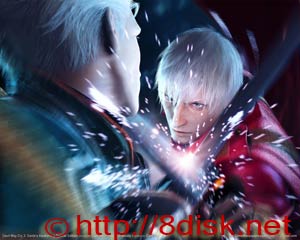фото кадр Devil May Cry 4