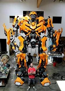 bumblebee Шершень трансформер