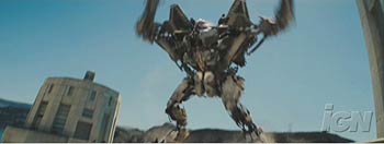  кадр screenshots из фильма Трансформеры (Transformers) летающий трансформер