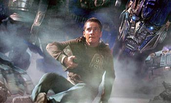 Оптимус Прайм кино Трансформеры (Transformers)