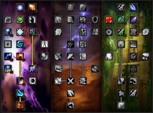 Шаман wow (shaman ВоВ) билды Restoration + Elemental