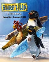 постер фильма Лови волну! (Surf