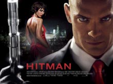 постер кино фильма Хитман Hitman