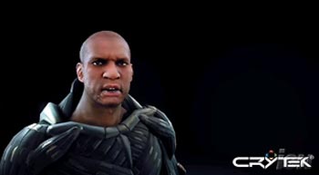 CryENGINE 2 Скриншот демонстрации анимации лица